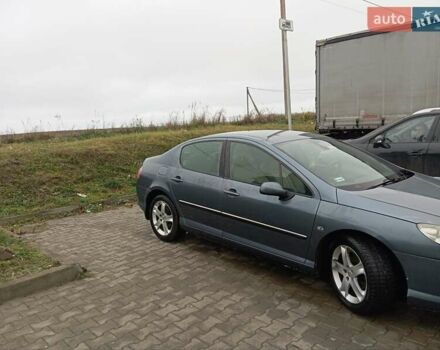 Серый Пежо 407, объемом двигателя 2 л и пробегом 280 тыс. км за 4900 $, фото 1 на Automoto.ua