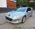 Серый Пежо 407, объемом двигателя 2 л и пробегом 260 тыс. км за 3300 $, фото 1 на Automoto.ua