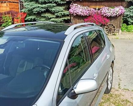 Серый Пежо 407, объемом двигателя 2 л и пробегом 251 тыс. км за 4200 $, фото 13 на Automoto.ua