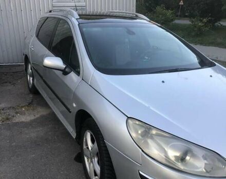 Сірий Пежо 407, об'ємом двигуна 2 л та пробігом 235 тис. км за 3700 $, фото 1 на Automoto.ua