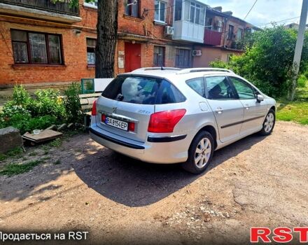 Сірий Пежо 407, об'ємом двигуна 2 л та пробігом 367 тис. км за 4400 $, фото 3 на Automoto.ua