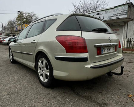 Серый Пежо 407, объемом двигателя 2 л и пробегом 334 тыс. км за 4999 $, фото 11 на Automoto.ua