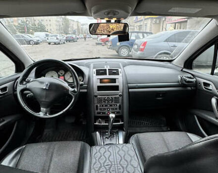 Серый Пежо 407, объемом двигателя 2 л и пробегом 334 тыс. км за 4999 $, фото 21 на Automoto.ua