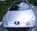 Серый Пежо 407, объемом двигателя 2 л и пробегом 561 тыс. км за 4550 $, фото 1 на Automoto.ua