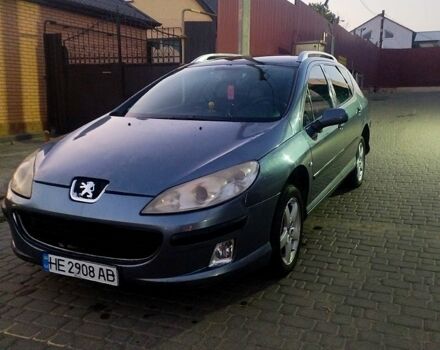 Пежо 407 2006 у Миколаєві на Automoto.ua Сірий Пежо 407, об'ємом двигуна 1.6 л та пробігом 250 тис. км за 4999 $, фото 1 на Automoto.ua