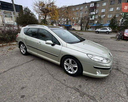 Серый Пежо 407, объемом двигателя 2 л и пробегом 334 тыс. км за 4999 $, фото 5 на Automoto.ua