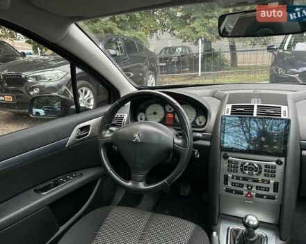Серый Пежо 407, объемом двигателя 2 л и пробегом 124 тыс. км за 7000 $, фото 11 на Automoto.ua
