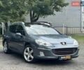Серый Пежо 407, объемом двигателя 2 л и пробегом 124 тыс. км за 7000 $, фото 1 на Automoto.ua