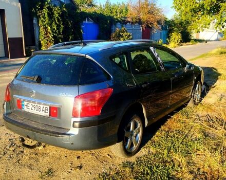 Пежо 407 2006 у Миколаєві на Automoto.ua Сірий Пежо 407, об'ємом двигуна 1.6 л та пробігом 250 тис. км за 4999 $, фото 2 на Automoto.ua