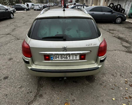 Серый Пежо 407, объемом двигателя 2 л и пробегом 334 тыс. км за 4999 $, фото 8 на Automoto.ua
