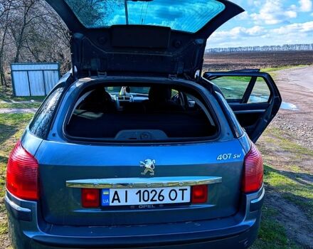 Сірий Пежо 407, об'ємом двигуна 2 л та пробігом 257 тис. км за 4900 $, фото 6 на Automoto.ua