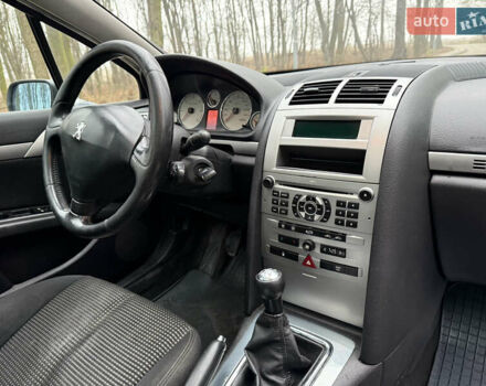 Сірий Пежо 407, об'ємом двигуна 1.56 л та пробігом 298 тис. км за 3799 $, фото 8 на Automoto.ua