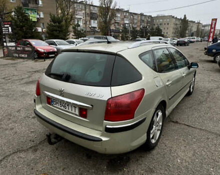 Серый Пежо 407, объемом двигателя 2 л и пробегом 334 тыс. км за 4999 $, фото 6 на Automoto.ua