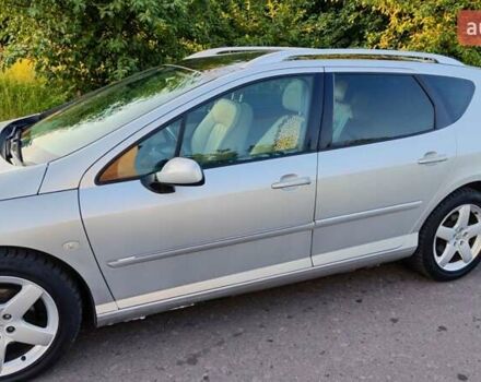 Сірий Пежо 407, об'ємом двигуна 2 л та пробігом 300 тис. км за 3900 $, фото 12 на Automoto.ua