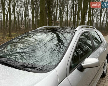 Сірий Пежо 407, об'ємом двигуна 1.56 л та пробігом 298 тис. км за 3799 $, фото 19 на Automoto.ua