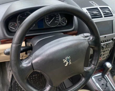 Серый Пежо 407, объемом двигателя 2 л и пробегом 301 тыс. км за 4700 $, фото 14 на Automoto.ua