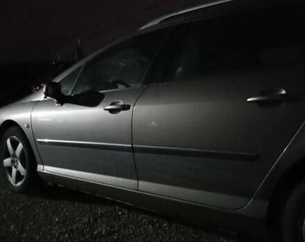 Серый Пежо 407, объемом двигателя 2 л и пробегом 314 тыс. км за 3490 $, фото 4 на Automoto.ua