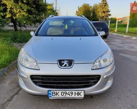 Сірий Пежо 407, об'ємом двигуна 2 л та пробігом 300 тис. км за 3900 $, фото 13 на Automoto.ua