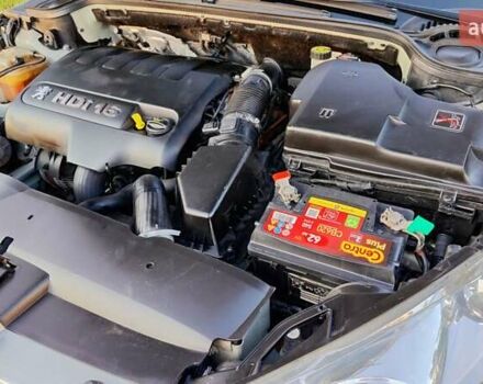 Сірий Пежо 407, об'ємом двигуна 2 л та пробігом 300 тис. км за 3900 $, фото 15 на Automoto.ua