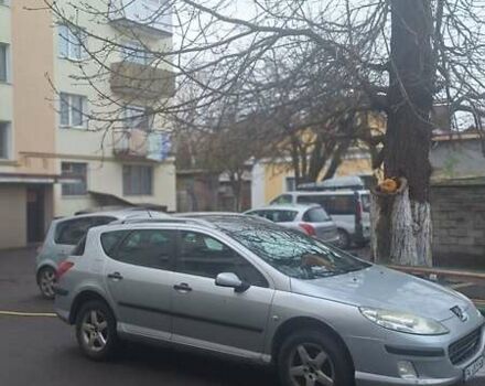 Сірий Пежо 407, об'ємом двигуна 2 л та пробігом 310 тис. км за 3700 $, фото 2 на Automoto.ua