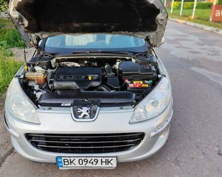 Сірий Пежо 407, об'ємом двигуна 2 л та пробігом 300 тис. км за 3900 $, фото 14 на Automoto.ua