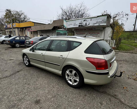 Серый Пежо 407, объемом двигателя 2 л и пробегом 334 тыс. км за 4999 $, фото 12 на Automoto.ua