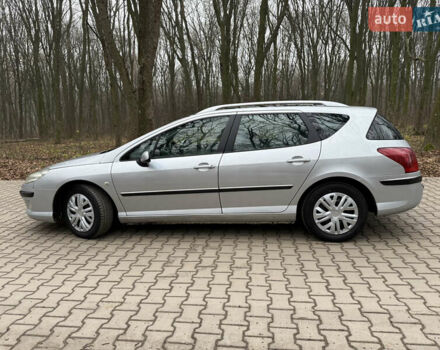 Сірий Пежо 407, об'ємом двигуна 1.56 л та пробігом 298 тис. км за 3799 $, фото 23 на Automoto.ua