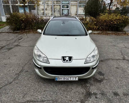 Серый Пежо 407, объемом двигателя 2 л и пробегом 334 тыс. км за 4999 $, фото 2 на Automoto.ua
