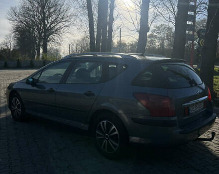 Сірий Пежо 407, об'ємом двигуна 2 л та пробігом 306 тис. км за 3800 $, фото 3 на Automoto.ua