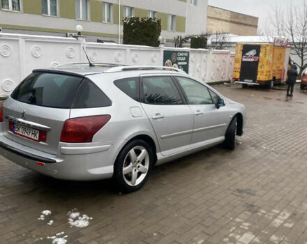 Серый Пежо 407, объемом двигателя 2 л и пробегом 301 тыс. км за 4700 $, фото 4 на Automoto.ua