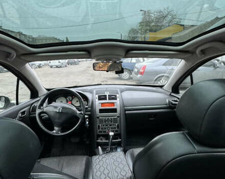 Серый Пежо 407, объемом двигателя 2 л и пробегом 334 тыс. км за 4999 $, фото 30 на Automoto.ua