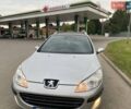 Сірий Пежо 407, об'ємом двигуна 2 л та пробігом 350 тис. км за 4450 $, фото 1 на Automoto.ua