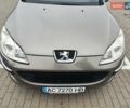 Серый Пежо 407, объемом двигателя 2 л и пробегом 390 тыс. км за 5300 $, фото 1 на Automoto.ua