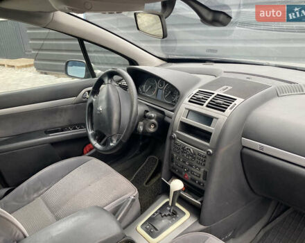 Серый Пежо 407, объемом двигателя 2 л и пробегом 305 тыс. км за 3800 $, фото 9 на Automoto.ua