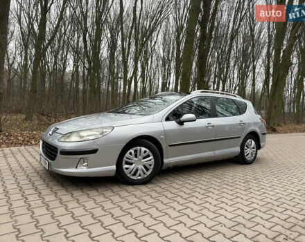 Сірий Пежо 407, об'ємом двигуна 1.56 л та пробігом 298 тис. км за 3799 $, фото 3 на Automoto.ua