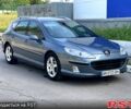 Серый Пежо 407, объемом двигателя 2 л и пробегом 445 тыс. км за 3750 $, фото 1 на Automoto.ua