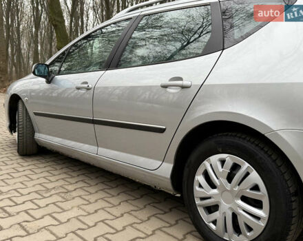 Сірий Пежо 407, об'ємом двигуна 1.56 л та пробігом 298 тис. км за 3799 $, фото 17 на Automoto.ua