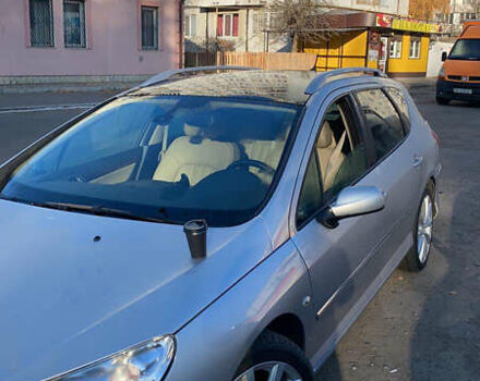 Сірий Пежо 407, об'ємом двигуна 2 л та пробігом 190 тис. км за 5500 $, фото 6 на Automoto.ua