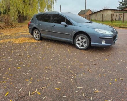 Серый Пежо 407, объемом двигателя 2 л и пробегом 202 тыс. км за 5000 $, фото 3 на Automoto.ua