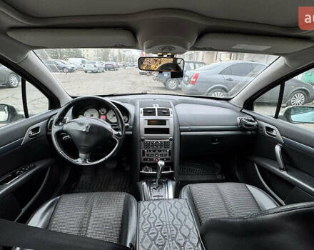 Серый Пежо 407, объемом двигателя 2 л и пробегом 334 тыс. км за 4999 $, фото 22 на Automoto.ua
