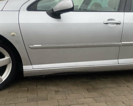 Серый Пежо 407, объемом двигателя 2 л и пробегом 301 тыс. км за 4700 $, фото 8 на Automoto.ua