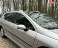 Серый Пежо 407, объемом двигателя 1.56 л и пробегом 299 тыс. км за 3800 $, фото 15 на Automoto.ua