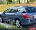 Серый Пежо 407, объемом двигателя 2 л и пробегом 445 тыс. км за 3750 $, фото 1 на Automoto.ua