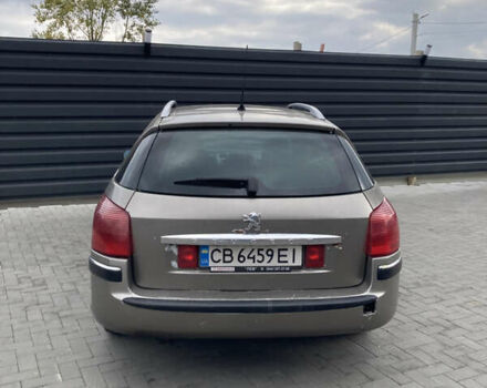 Серый Пежо 407, объемом двигателя 2 л и пробегом 305 тыс. км за 3800 $, фото 5 на Automoto.ua