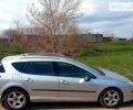 Сірий Пежо 407, об'ємом двигуна 2 л та пробігом 224 тис. км за 5500 $, фото 1 на Automoto.ua