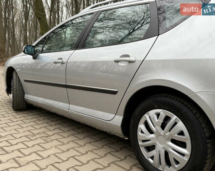 Серый Пежо 407, объемом двигателя 1.56 л и пробегом 299 тыс. км за 3800 $, фото 11 на Automoto.ua