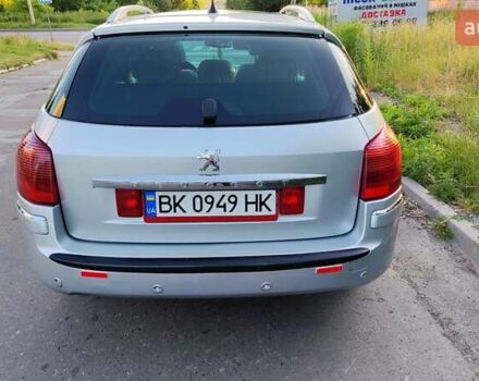 Сірий Пежо 407, об'ємом двигуна 2 л та пробігом 300 тис. км за 3900 $, фото 10 на Automoto.ua
