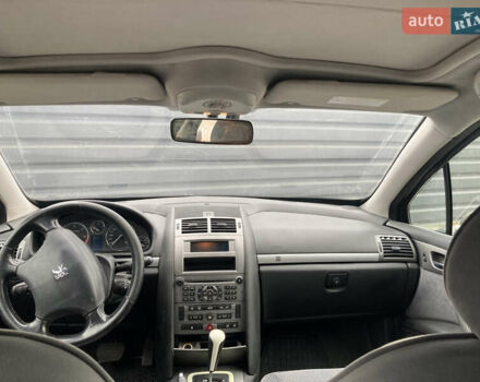 Серый Пежо 407, объемом двигателя 2 л и пробегом 305 тыс. км за 3800 $, фото 6 на Automoto.ua
