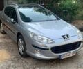 Серый Пежо 407, объемом двигателя 2.2 л и пробегом 286 тыс. км за 4500 $, фото 1 на Automoto.ua