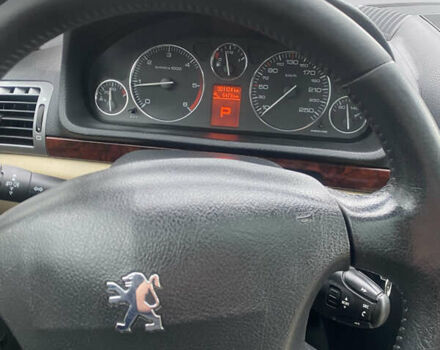 Серый Пежо 407, объемом двигателя 2 л и пробегом 301 тыс. км за 4700 $, фото 26 на Automoto.ua